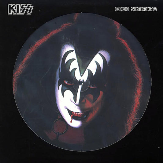 Kiss, Gene Simmons - Gene Simmons [2006 Reissue Picture Disc 180G] [New Vinyl Record LP]