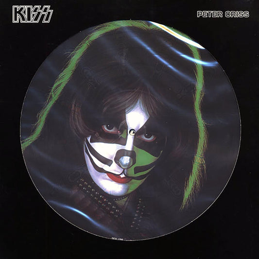 Kiss, Peter Criss - Peter Criss [2006 Reissue Picture Disc 180G] [New Vinyl Record LP]