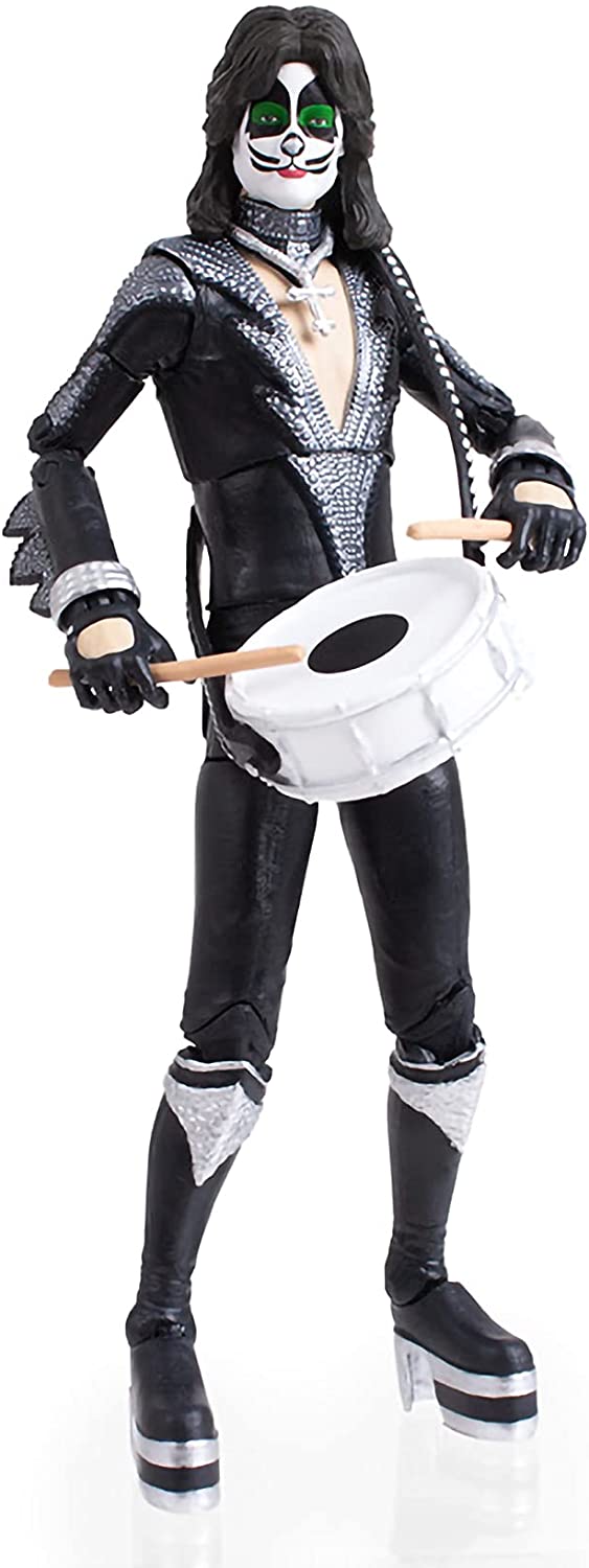 Bst Axn KISS The Catman Destroyer Tour Action Figure
