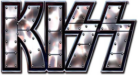 KISS Stud Band Logo - Metal Lapel Pin