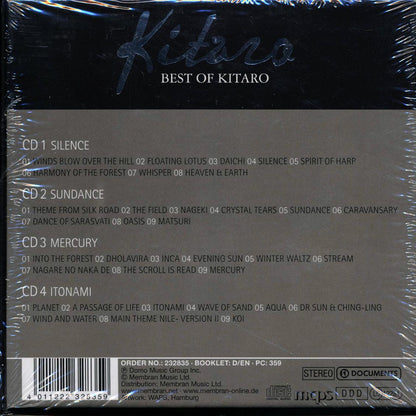 Kitaro - Best of Kitaro [2009 Compilation] [New 4 CD Box Set]