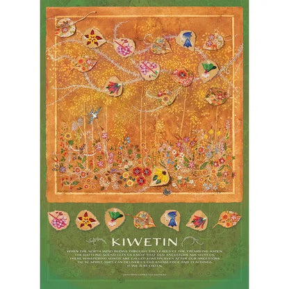 Kiwetin 1000 Piece Jigsaw Puzzle Cobble Hill