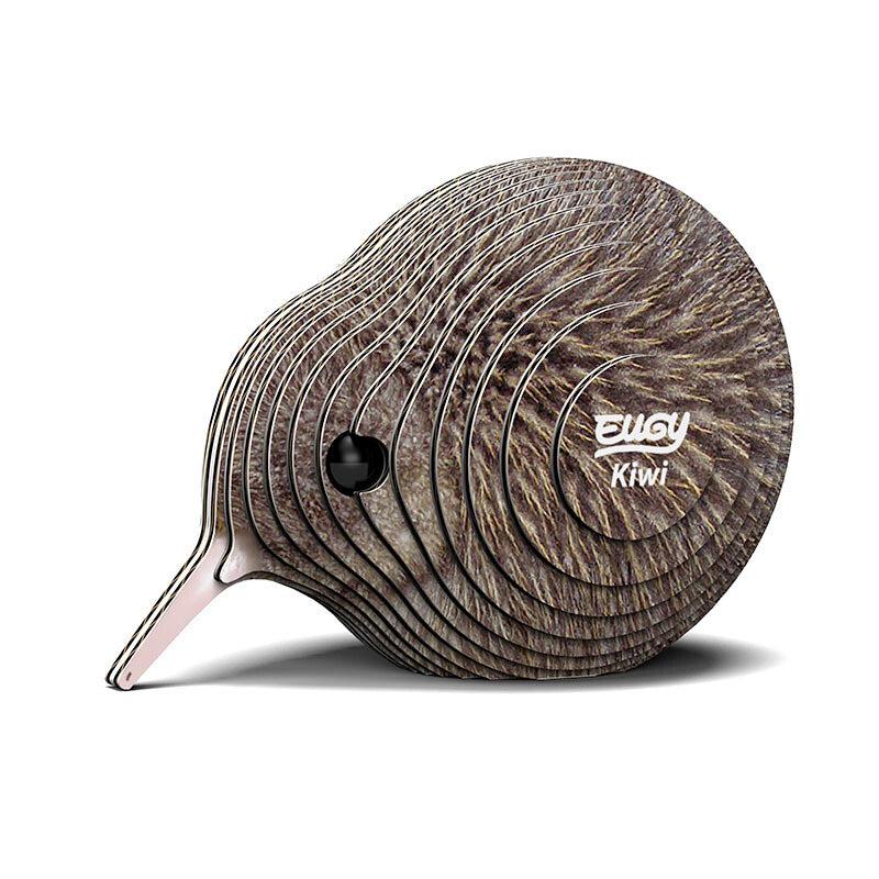 Kiwi 3D Cardboard Model Kit Eugy