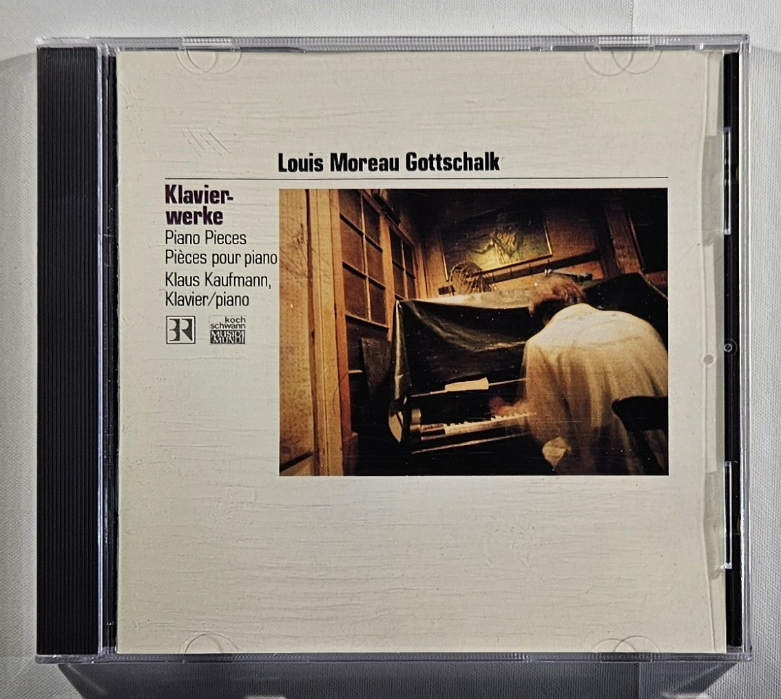 Klaus Kaufmann - Klavierwerke, Piano Pieces, Pièces Pour Piano [1990 Used CD]