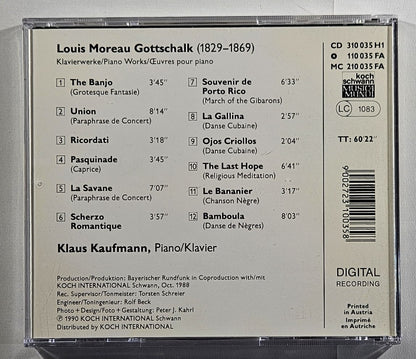 Klaus Kaufmann - Klavierwerke, Piano Pieces, Pièces Pour Piano [1990 Used CD]