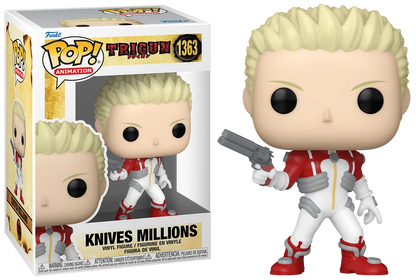 Knives Millions #1363 Funko Pop! Animation Trigun