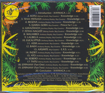 Knowledge - Kebra-Nagast [2012 New CD]