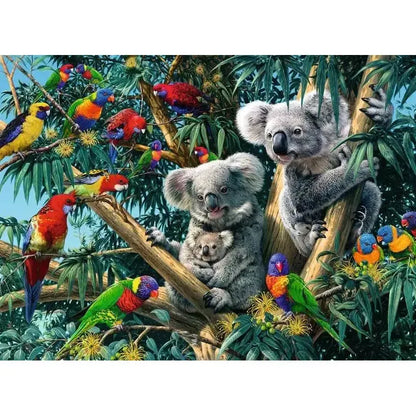 Koalas in a Tree 500 Piece Jigsaw Puzzle Ravensburger
