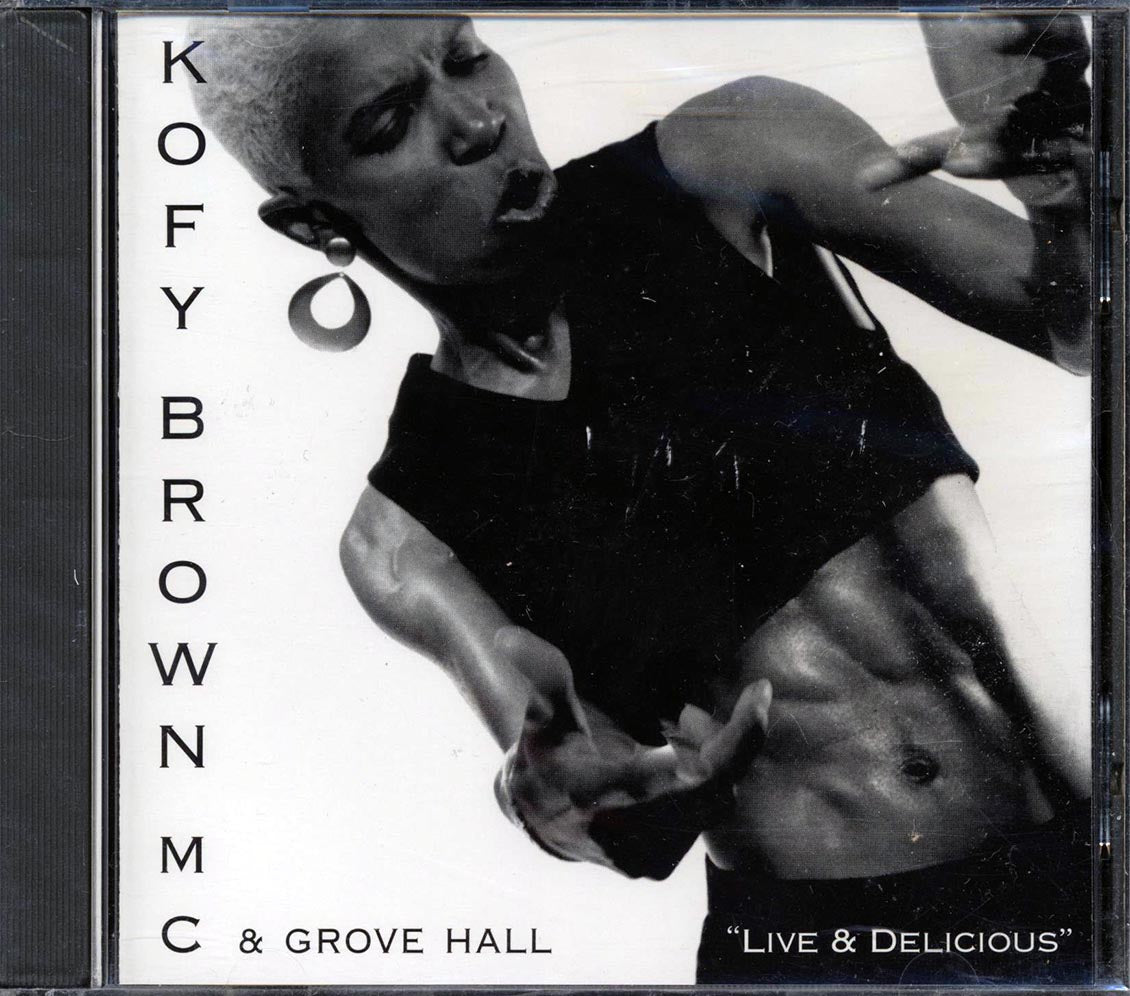 Kofy Brown MC & Grove Hall - Live & Delicious [New CD]