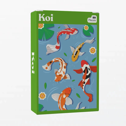 Koi 99 Piece Mini Jigsaw Puzzle Puzzledly