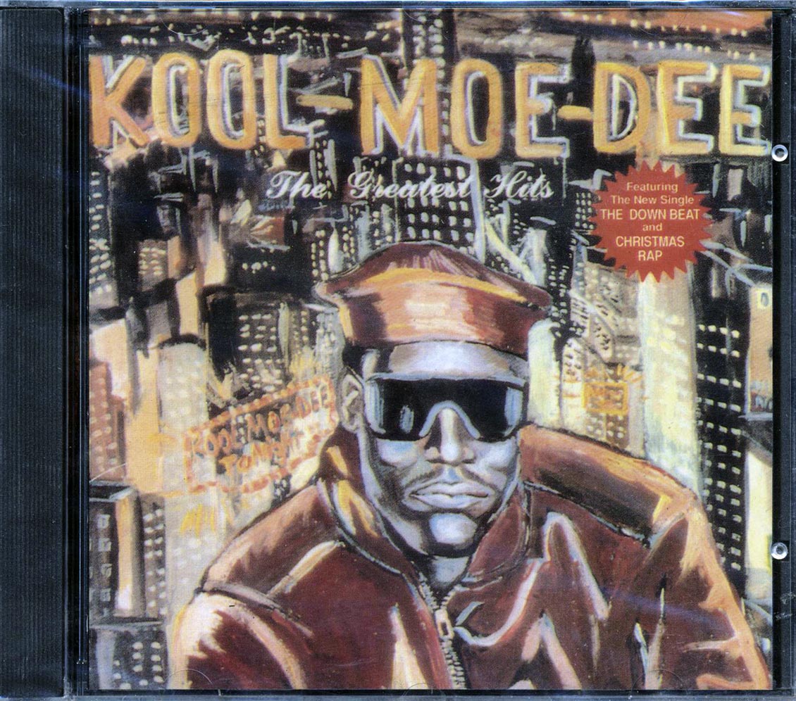 Kool Moe Dee - The Greatest Hits [1992 Compilation UK] [New CD]