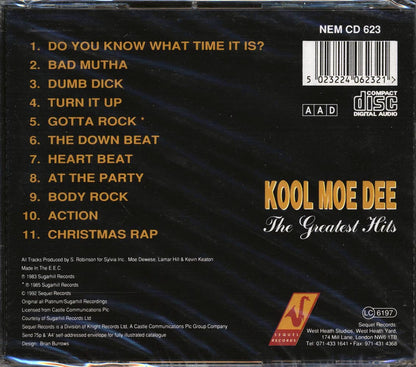 Kool Moe Dee - The Greatest Hits [1992 Compilation UK] [New CD]