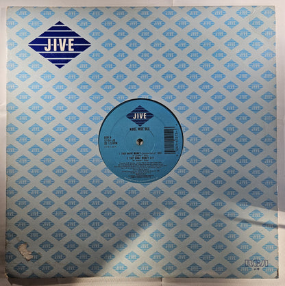 Kool Moe Dee - They Want Money [1989 Used Vinyl Record 12" Single]