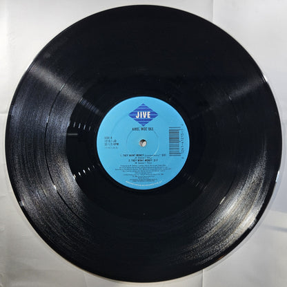 Kool Moe Dee - They Want Money [1989 Used Vinyl Record 12" Single]