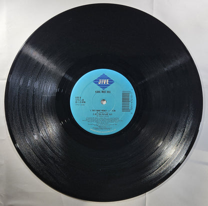 Kool Moe Dee - They Want Money [1989 Used Vinyl Record 12" Single]