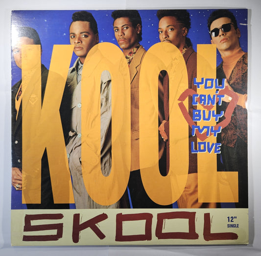 Kool Skool - You Can't Buy My Love [1990 Used Vinyl Record 12" Single]