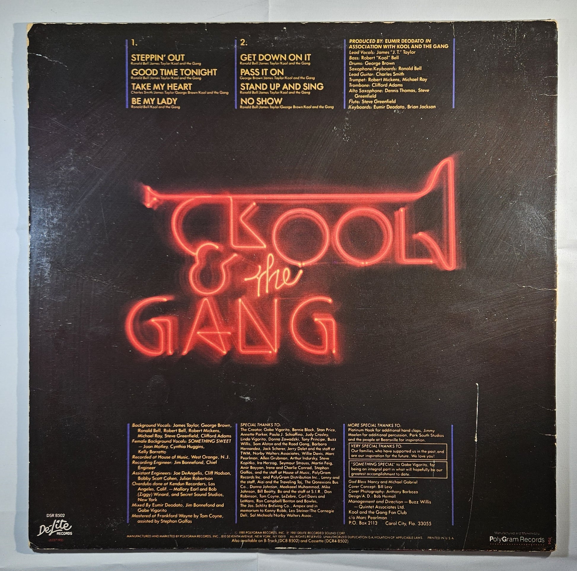 Kool & The Gang - Something Special [1981 Used Vinyl Record LP] [C]