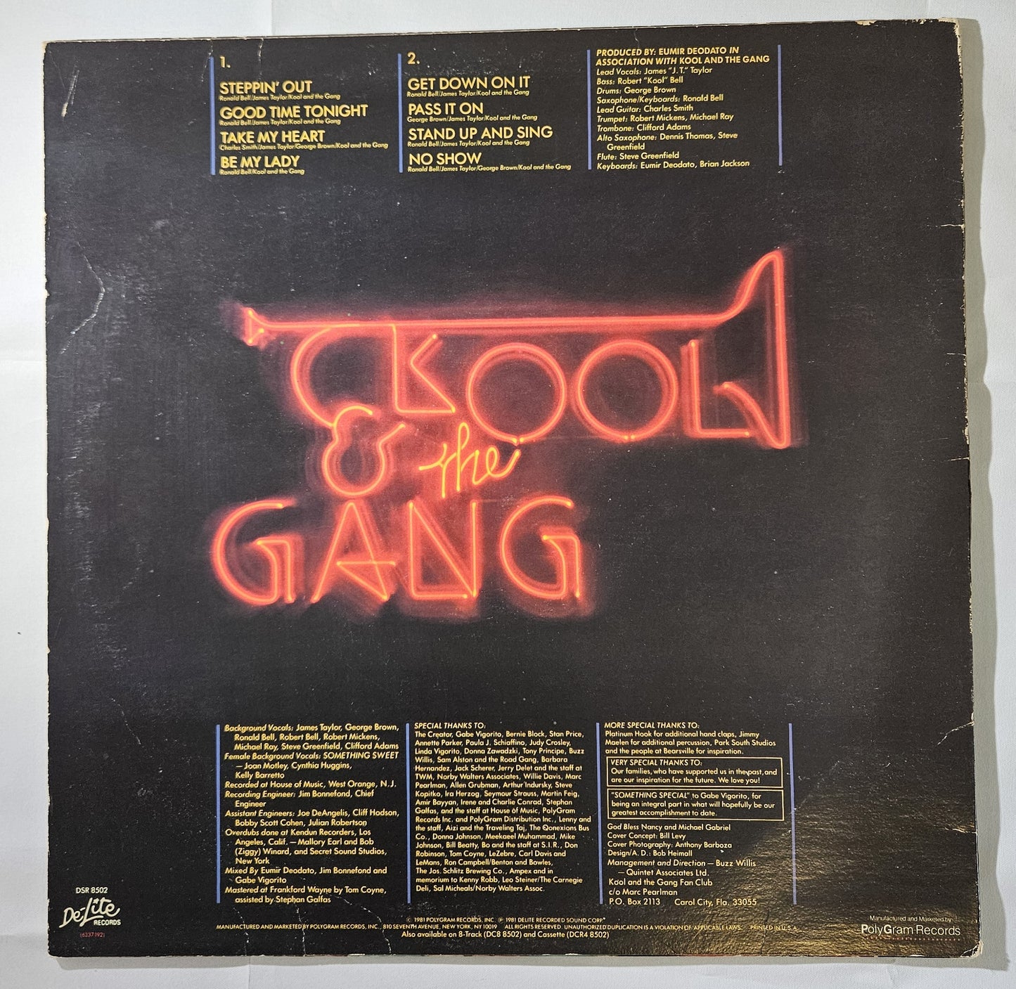 Kool & The Gang - Something Special [1981 Compton] [Used Vinyl Record LP] [D]