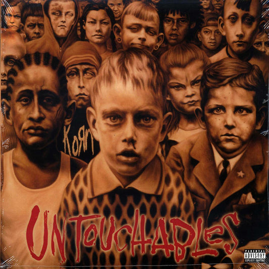 Korn - Untouchables [2018 Reissue] [New Double Vinyl Record LP]