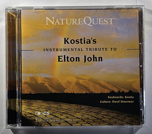 Kostia - Kostia's Instrumental Tribute to Elton John [1998 Used CD]
