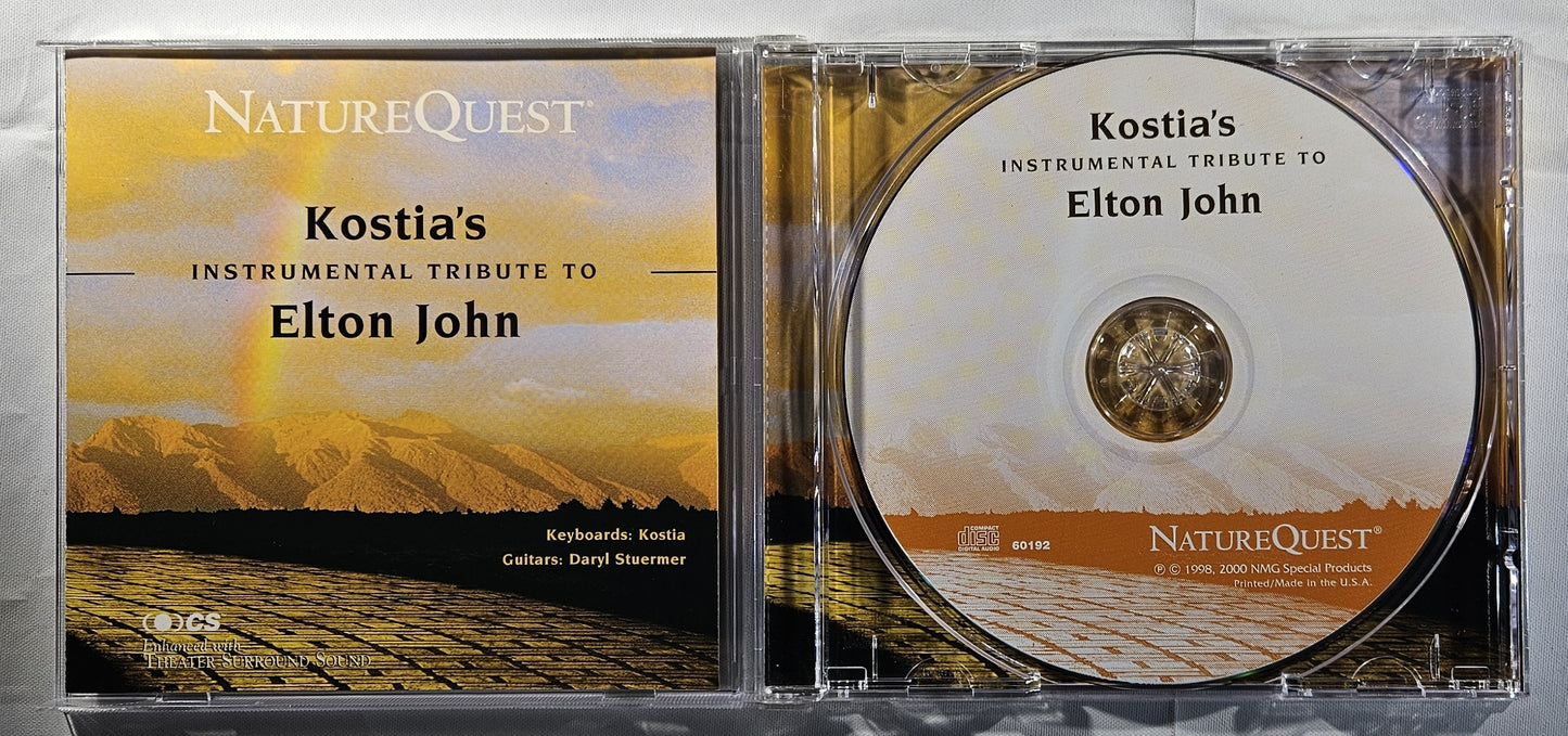 Kostia - Kostia's Instrumental Tribute to Elton John [1998 Used CD]