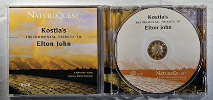 Kostia - Kostia's Instrumental Tribute to Elton John [1998 Used CD]