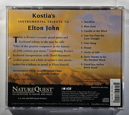 Kostia - Kostia's Instrumental Tribute to Elton John [1998 Used CD]