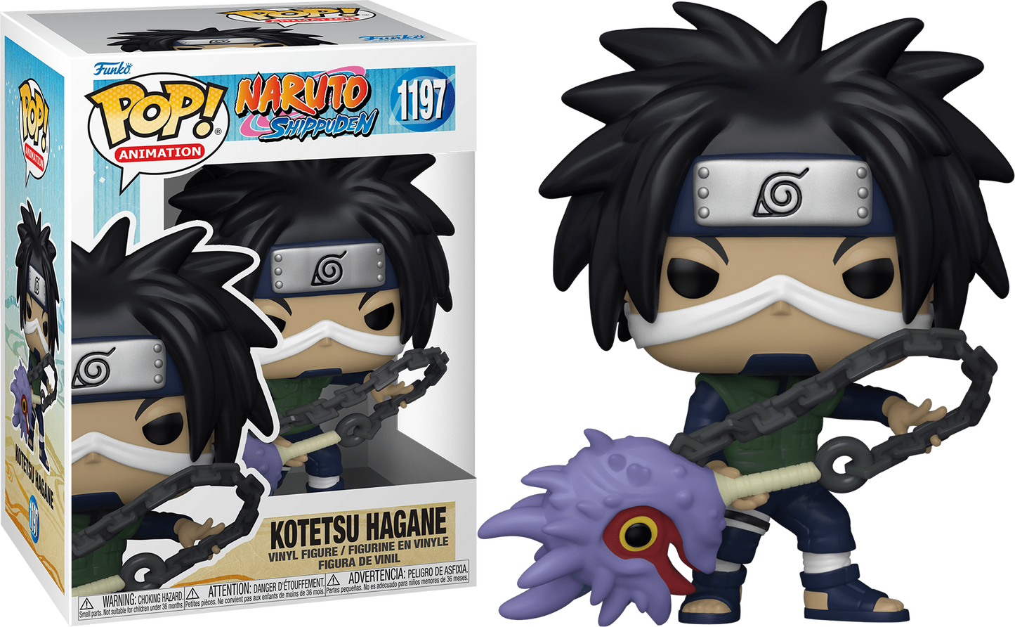 Kotetsu Hagane #1197 Funko Pop! Animation Naruto Shippuden