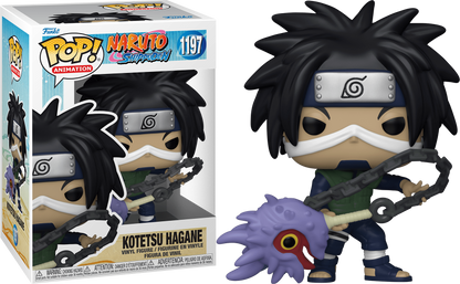 Kotetsu Hagane #1197 Funko Pop! Animation Naruto Shippuden