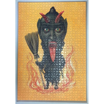 Krampus 1000 Piece Jigsaw Puzzle Last Gasp