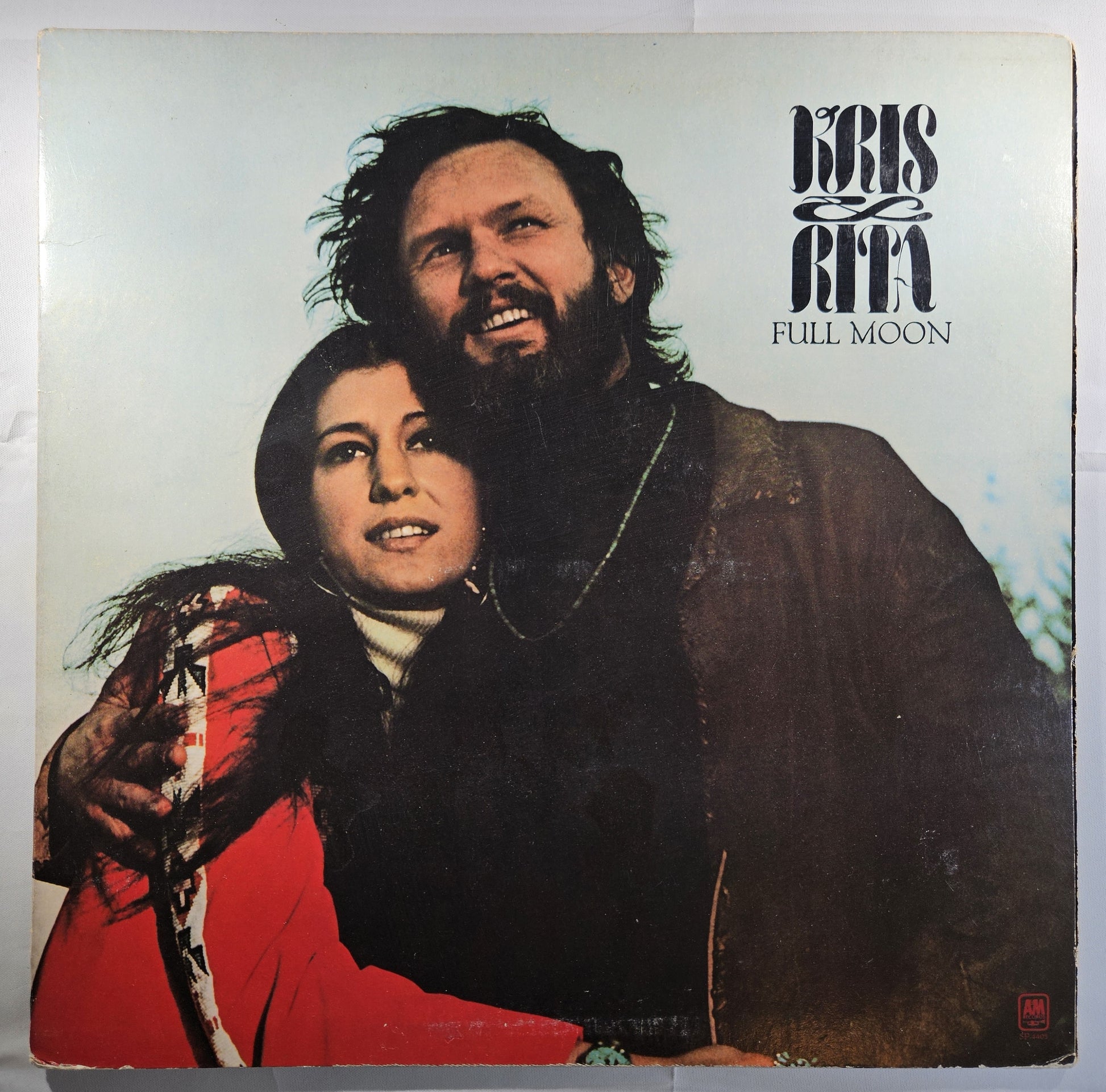 Kris & Rita - Full Moon [1973 Santa Maria Pressing] [Used Vinyl Record LP]