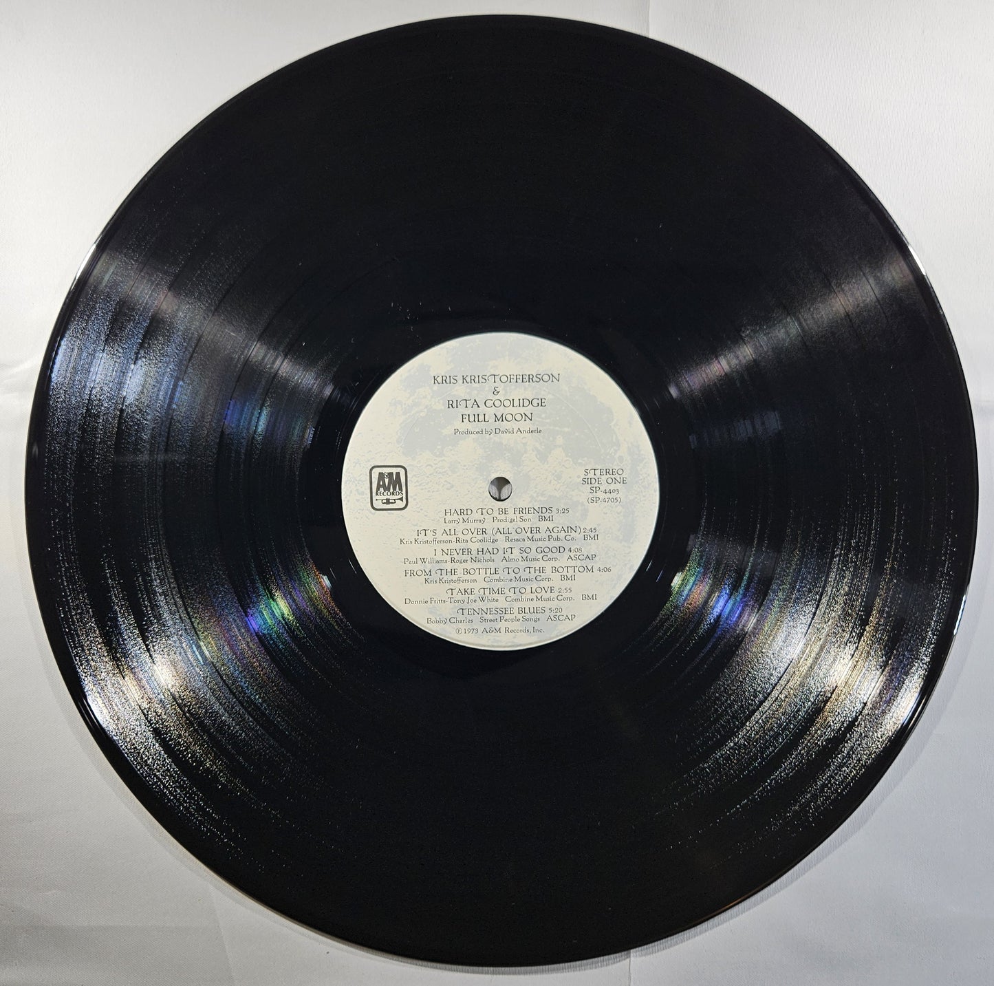 Kris & Rita - Full Moon [1973 Santa Maria Pressing] [Used Vinyl Record LP]