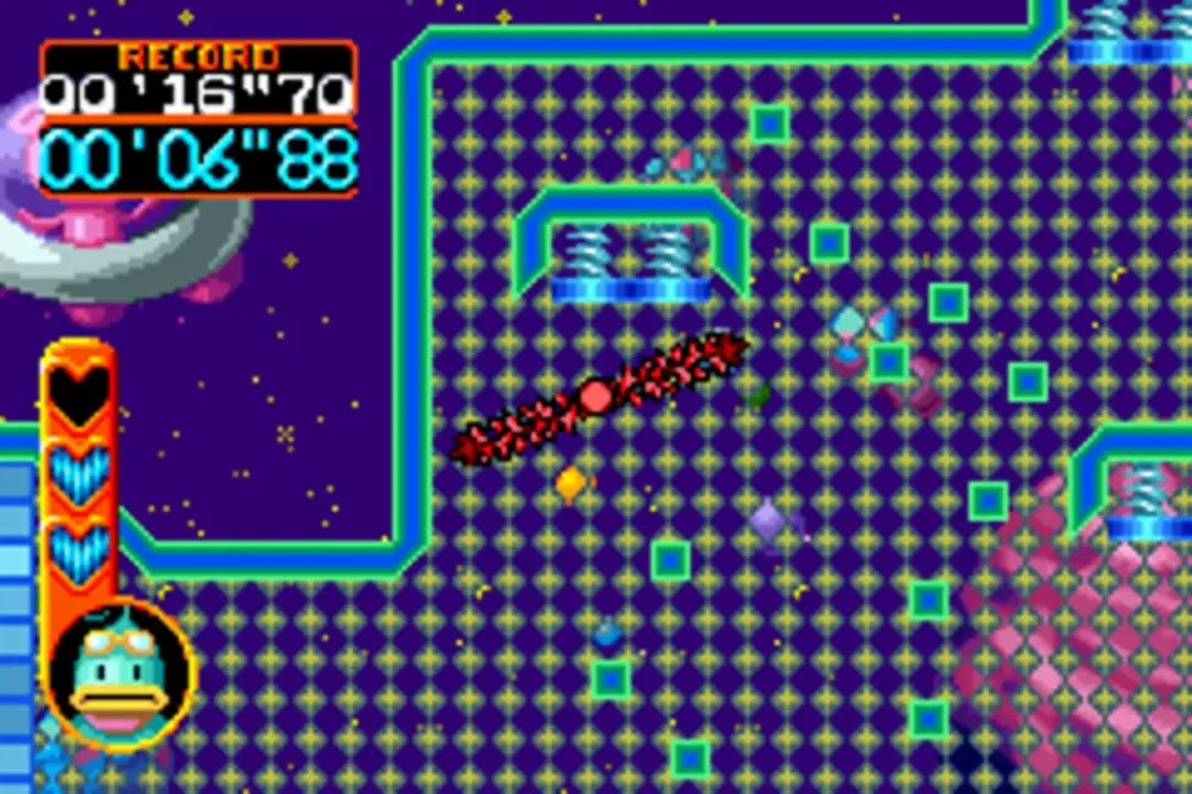 KuruKuru Kururin GBA Video Game Cartridge Game Boy Advance 2001