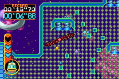 KuruKuru Kururin GBA Video Game Cartridge Game Boy Advance 2001