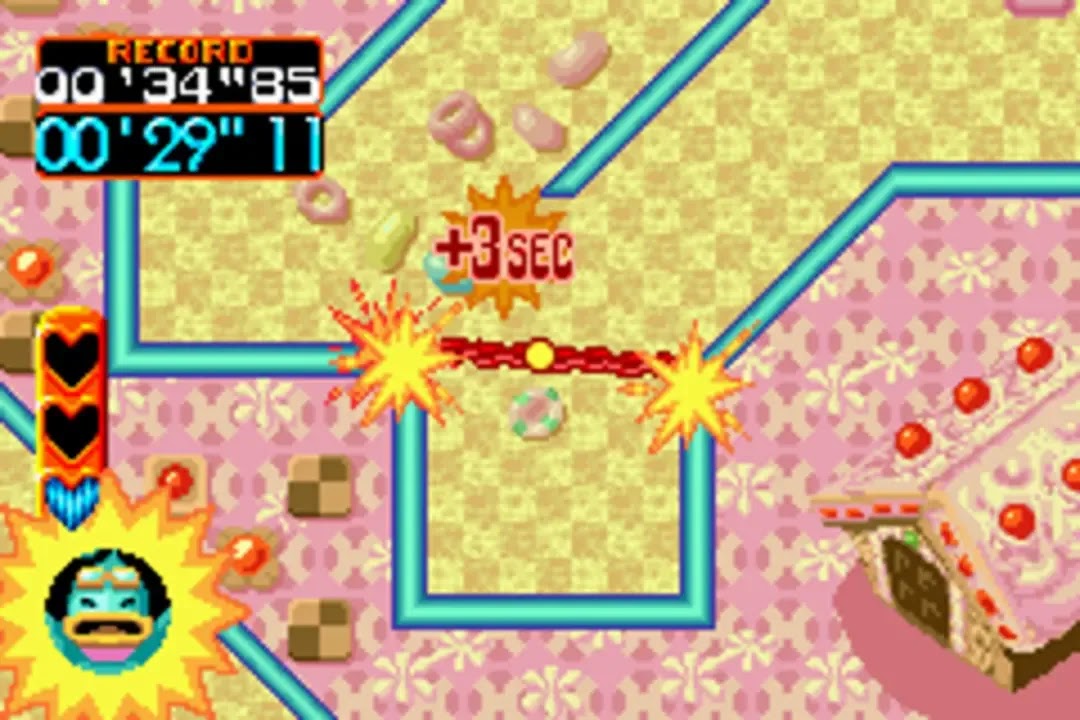 KuruKuru Kururin GBA Video Game Cartridge Game Boy Advance 2001