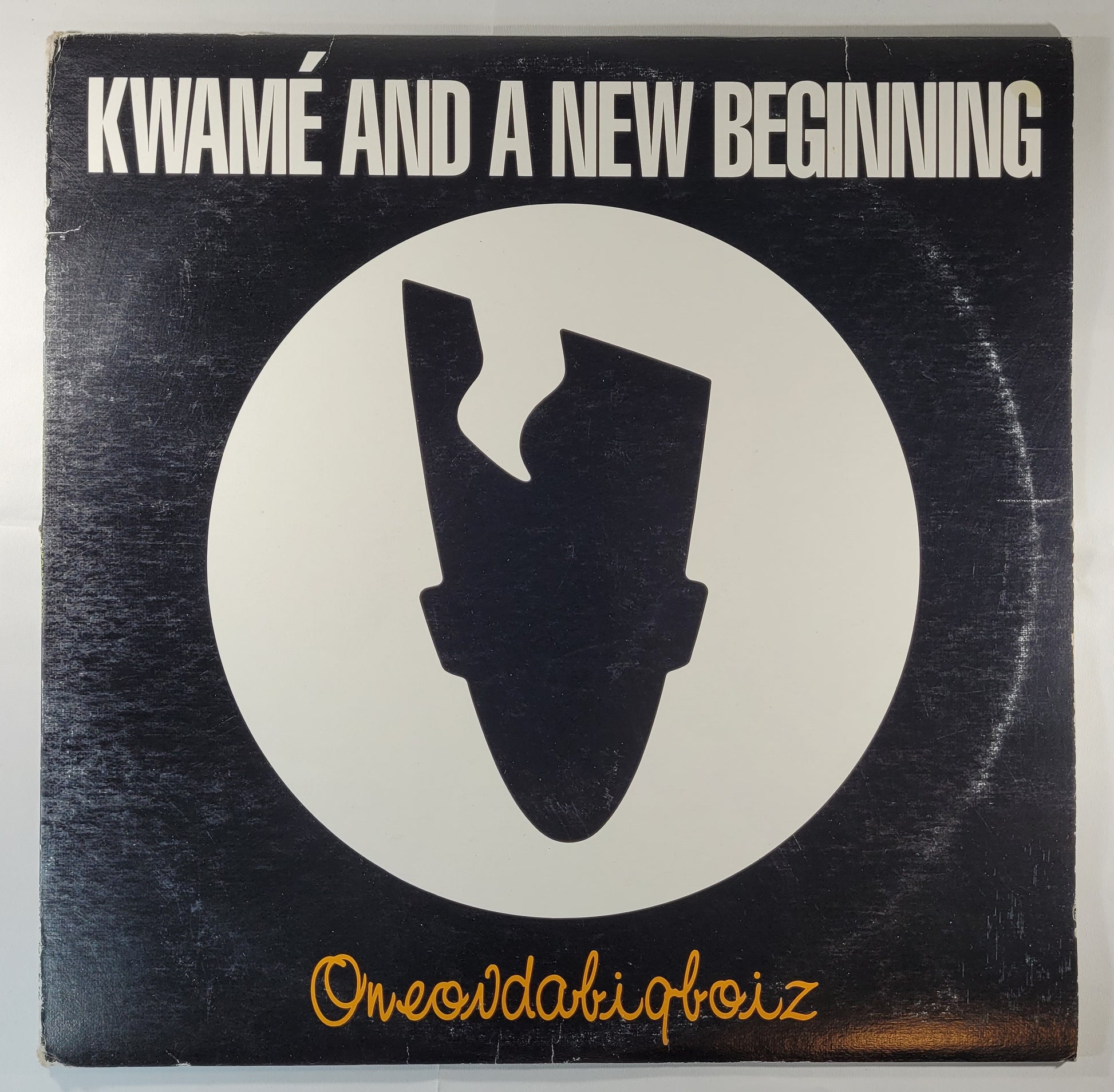 Kwamé and A New Beginning - Oneovdabigboiz [1990 Used Vinyl Record 12" Single]