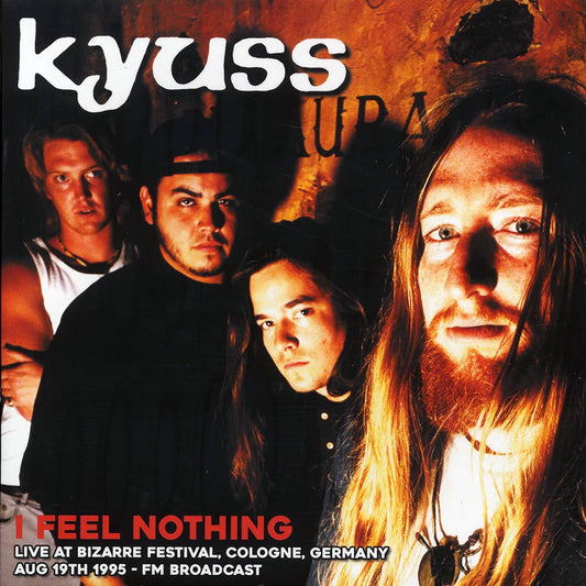 Kyuss - I Feel Nothing [2024 Unofficial Limited] [New Vinyl Record LP]