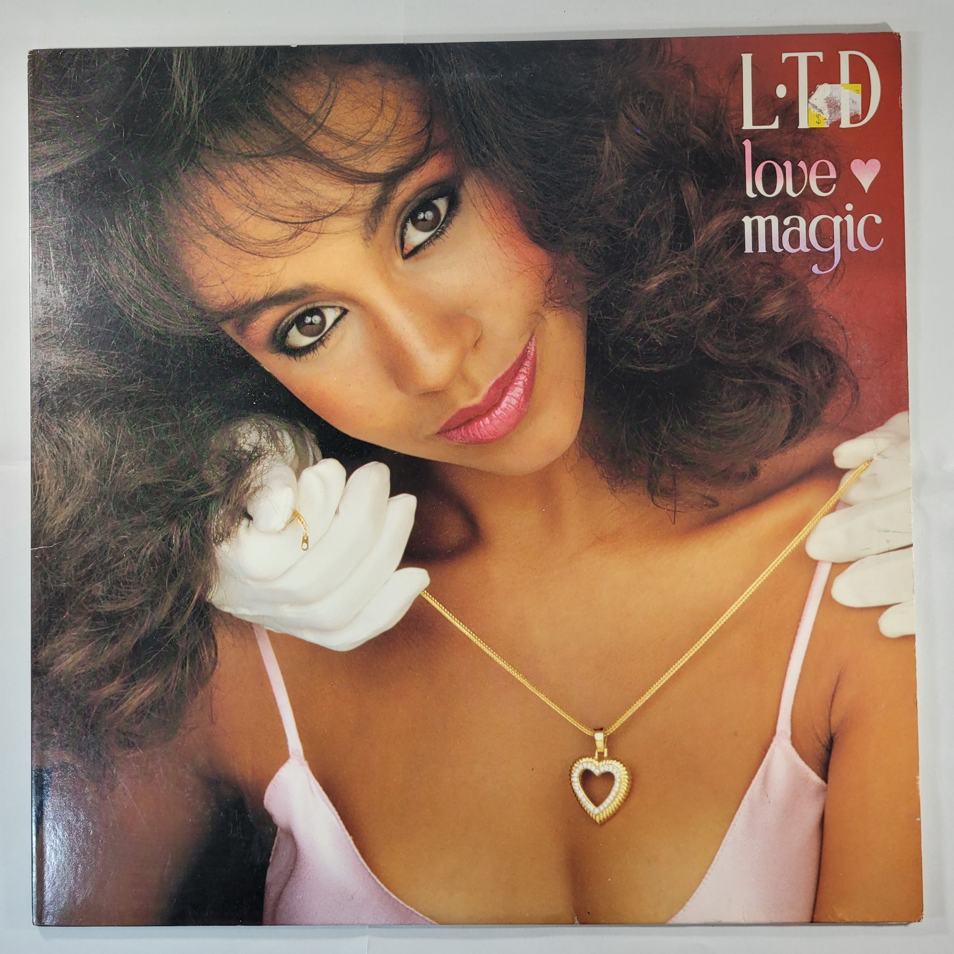 L.T.D. - Love Magic [1981 Used Vinyl Record LP] [B]