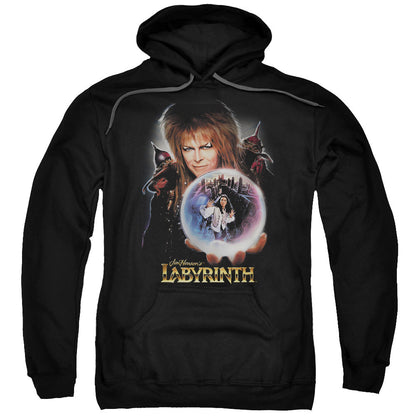Labyrinth I Have A Gift Mens Hoodie Black Officially Licensed