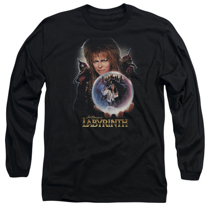 Labyrinth I Have A Gift Mens Long Sleeve Shirt Black Officially Licensed Officially Licensed