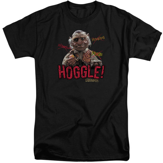 Labyrinth Hoggle Mens Tall T Shirt Black Officially Licensed
