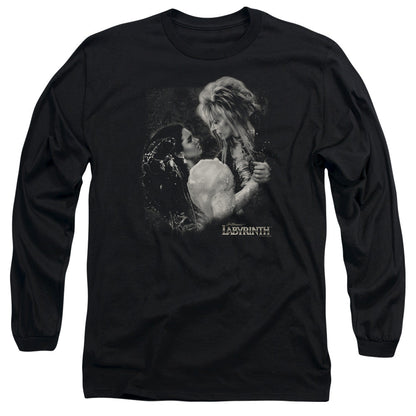 Labyrinth Dream Dance Mens Long Sleeve Shirt Black Officially Licensed Officially Licensed
