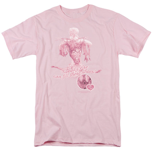 I Love Lucy Nobody Else Mens T Shirt Pink Officially Licensed