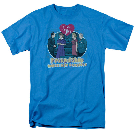 I Love Lucy Complete Mens T Shirt Turquoise Officially Licensed