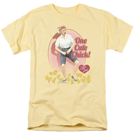 I Love Lucy Cute Chick Mens T Shirt Banana Officially Licensed