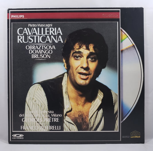 Pietro Mascagni - Cavalleria Rusticana [1982 Used LaserDisc]