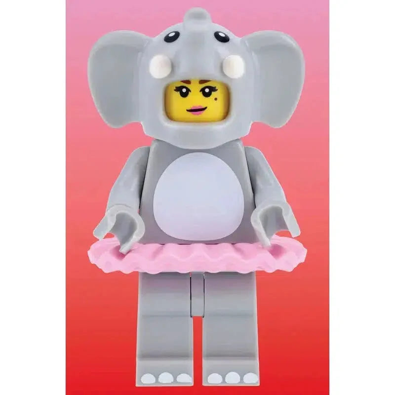LEGO Mystery Minifigure (Animal Ed.) 126 Piece Mini Jigsaw Puzzle Chronicle