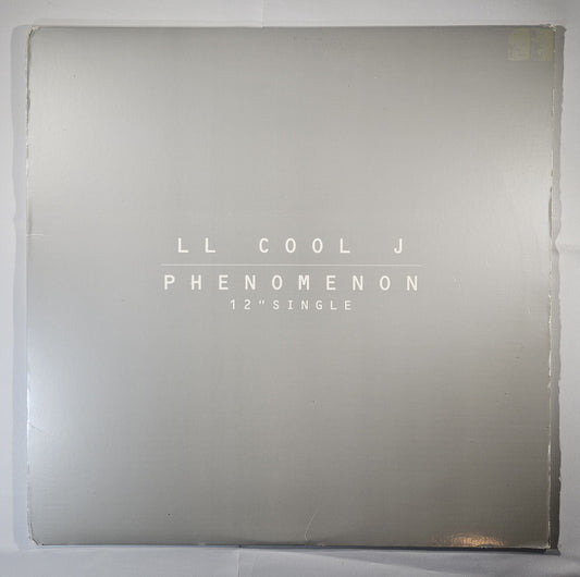 LL Cool J - Phenomenon [1997 Promo] [Used Vinyl Record 12" Single]