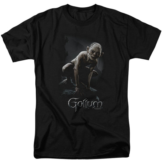 Lord Of The Rings Gollum Mens T Shirt Black Officially Licensed