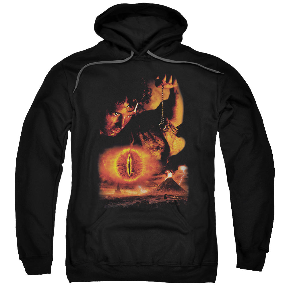 Lord Of The Rings Destroy The Ring Mens Hoodie Black